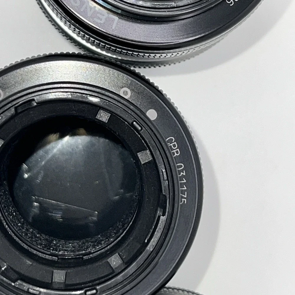 Lensbaby Swap Optic Set Sweet80 Sweet35 Soft‎ Focus2 Compsser Pro2 6 Piece Set